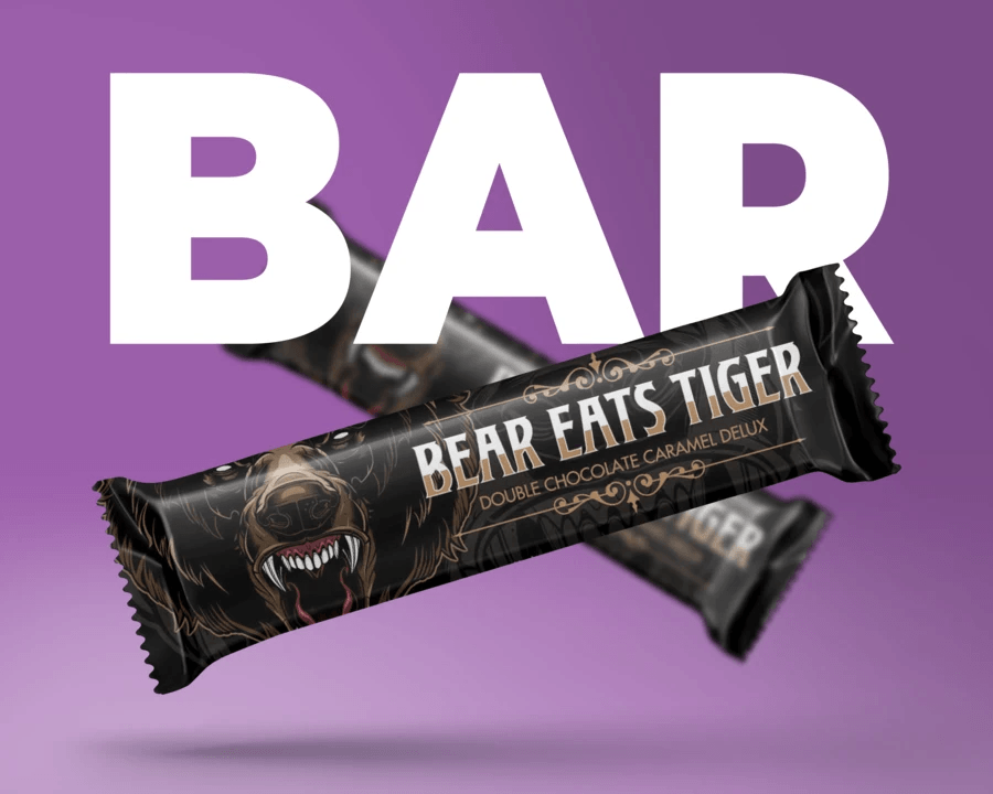 BEAR EATS BAR ChocolateCandyBar