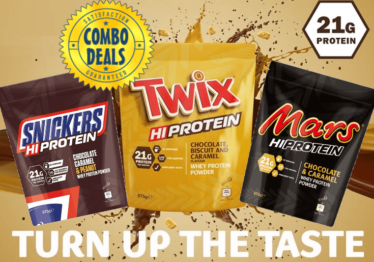 COMBODEAL Mars + Snickers + Twixeal