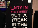 Women TANK TOP ” Lady In The Street “