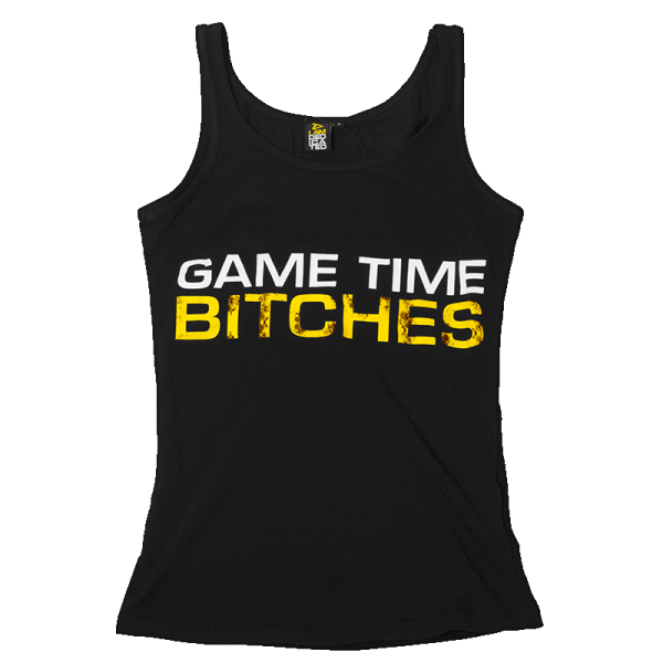 Women Stringer GameTimeBitches Dedicated front 1