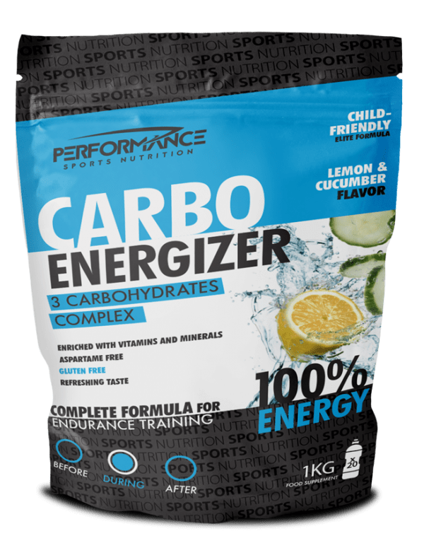 endurance carbo energizer lemon cucumber 1kg 1