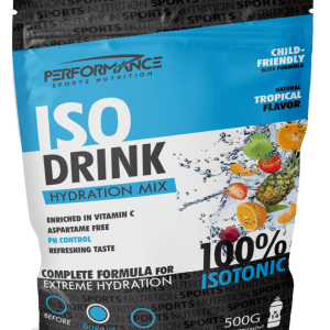 endurance iso drink tropical 500g 1