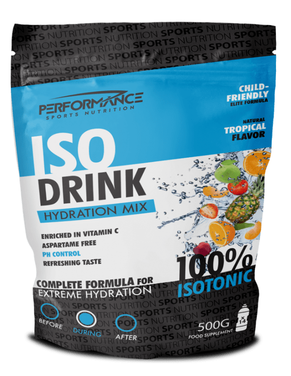 endurance iso drink tropical 500g 1