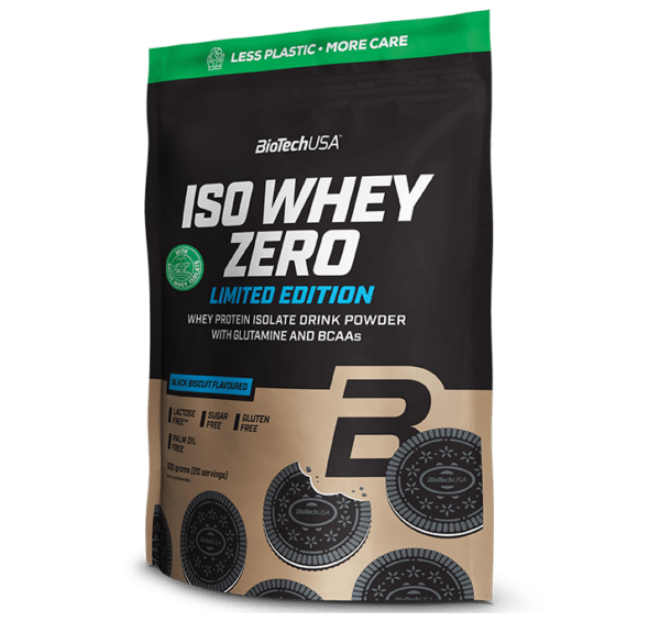 iso whey zero 500g black biscuit limited edition