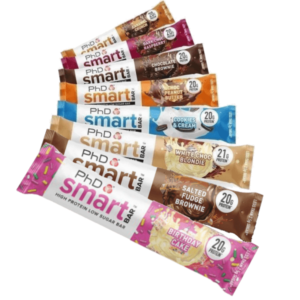 phd smart bar all flavours 1