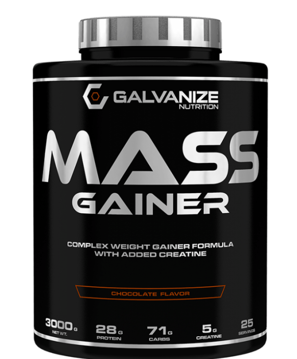 Galvanize Mass gainer 1
