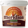 Meridian ORG Smooth Peanut 100 1kg front 540x
