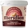 Meridian Smooth Cashew 1kg front 540x