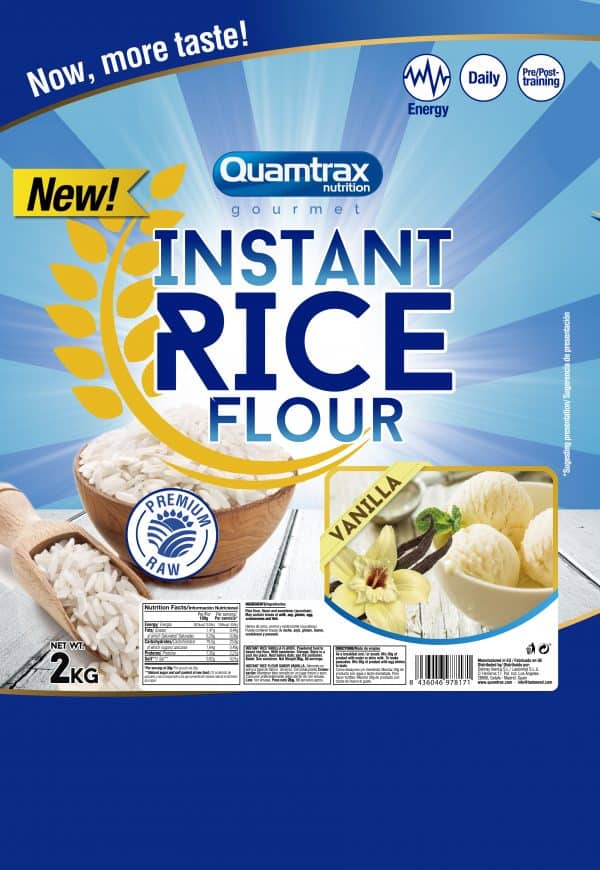 Quamtrax Nutrition Instant Rice Flour Vanilla Nutrition Label 2KG 600x870 1