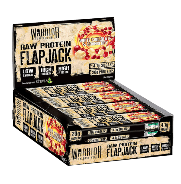 Warrior protein flapjack 4