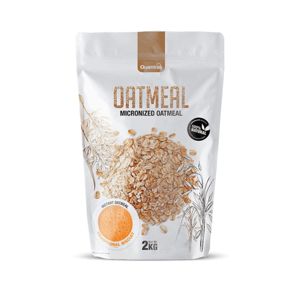 QUAMTRAX OATMEAL 2KG TRADICIONAL BISCUIT
