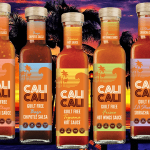 Cali Cali guilt free sauce