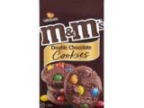 M&M double Chocolate Cookies 180gr