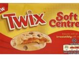 Twix Soft Center Cookies 144gr